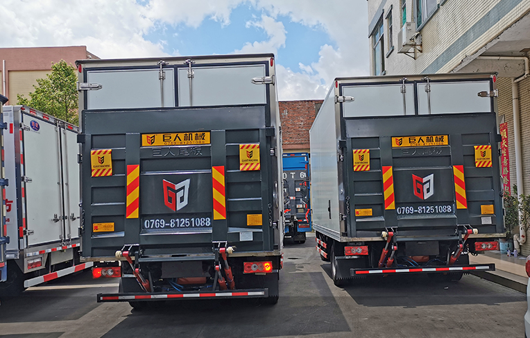 货车尾板 货车尾板