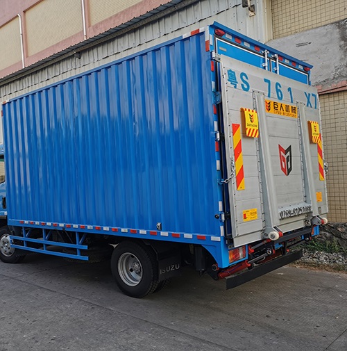 汽车尾板 汽车尾板